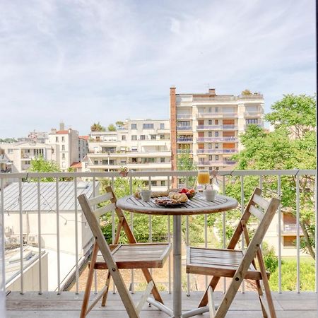 Zzzen Aux Portes De Paris Avec Parking Et Netflix Vincennes Exterior foto