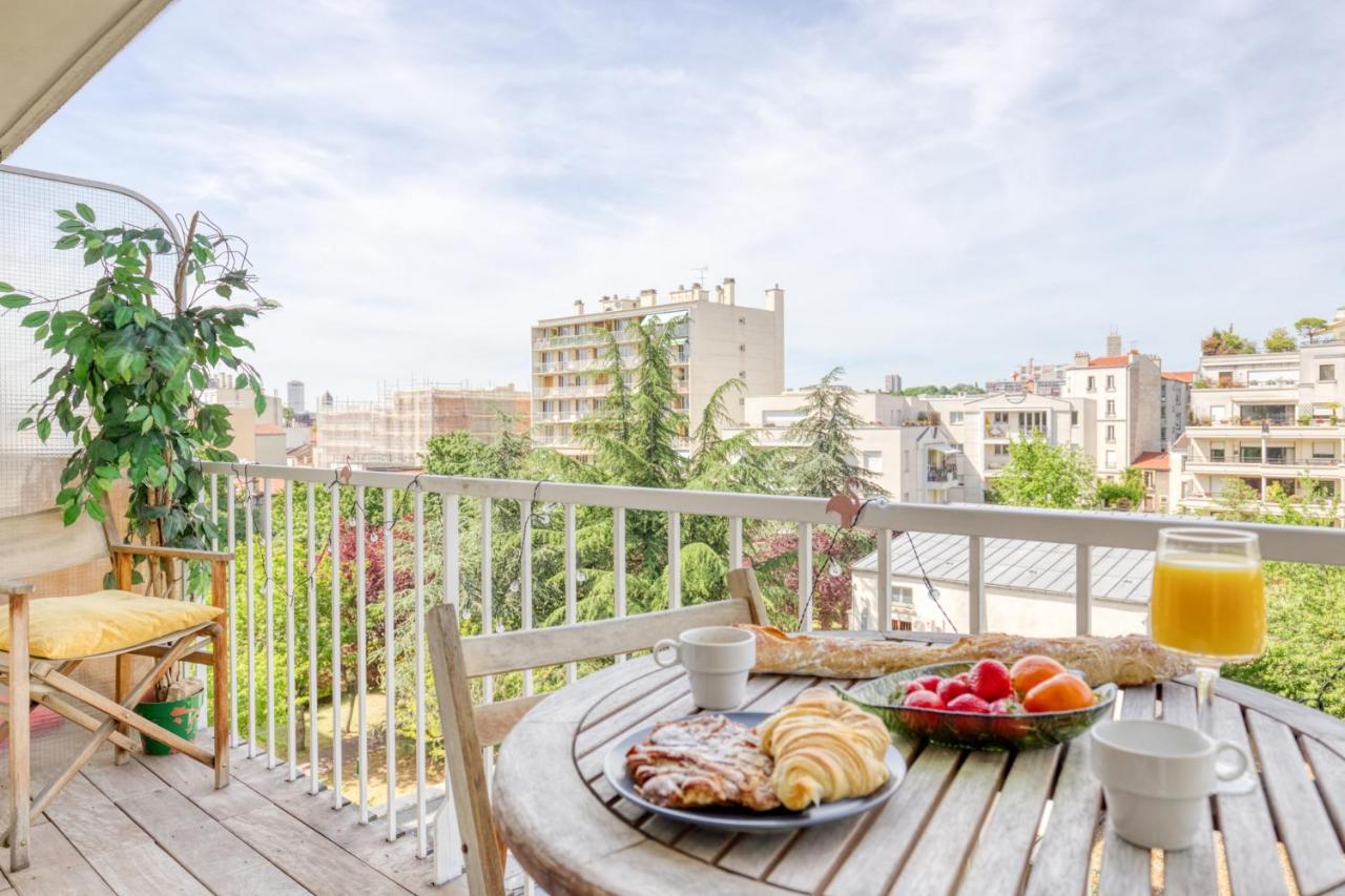 Zzzen Aux Portes De Paris Avec Parking Et Netflix Vincennes Exterior foto