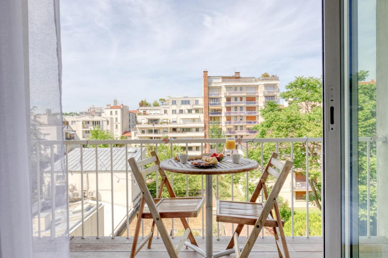 Zzzen Aux Portes De Paris Avec Parking Et Netflix Vincennes Exterior foto