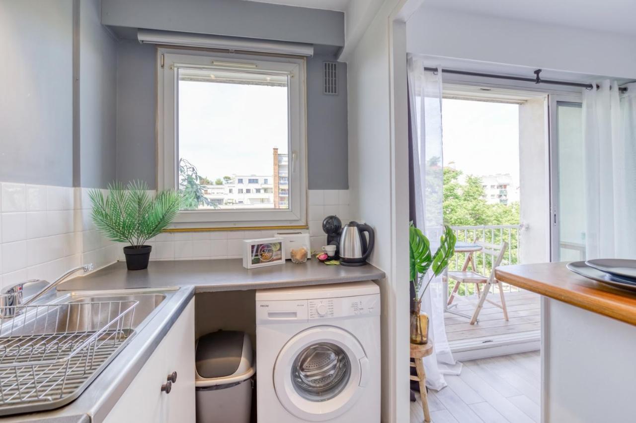 Zzzen Aux Portes De Paris Avec Parking Et Netflix Vincennes Exterior foto