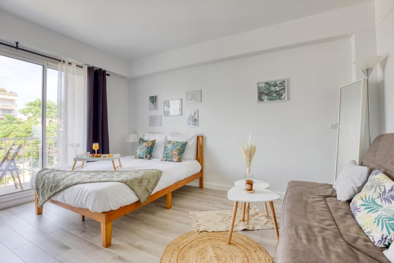 Zzzen Aux Portes De Paris Avec Parking Et Netflix Vincennes Exterior foto